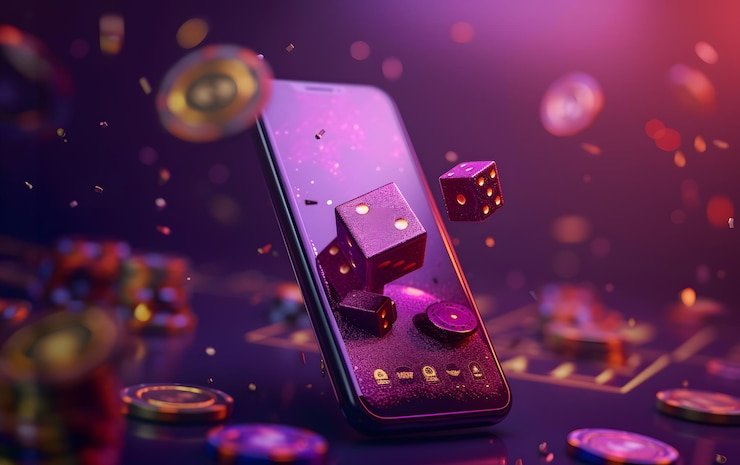 Tampilan panduan APK rprr di ponsel