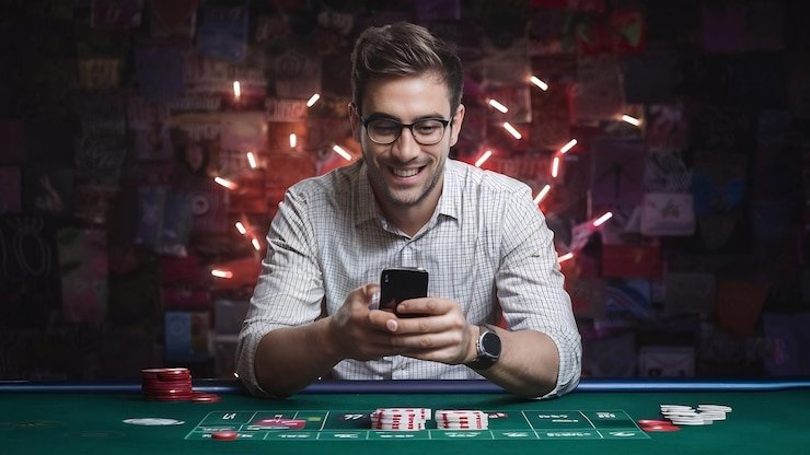Tampilan bonus rprr pada layar ponsel